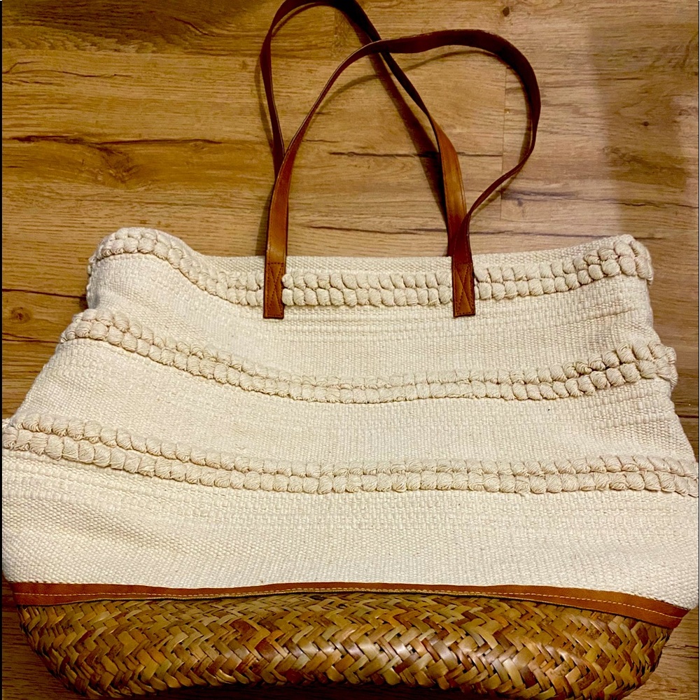 Sole Society Beach Bag